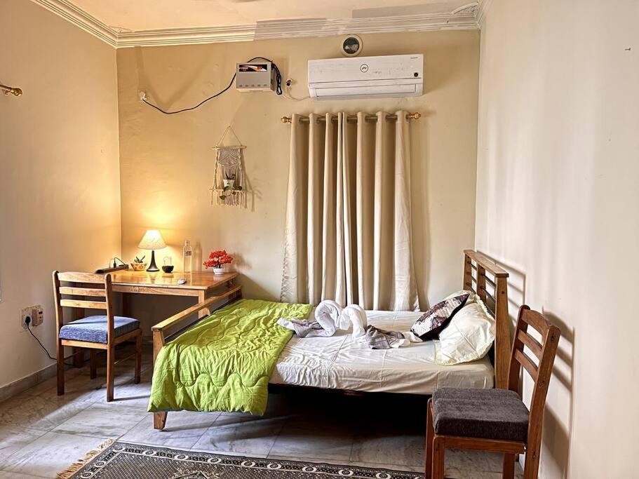 Gauranga Kutir-A Spiritual Villa Retreat Bhuvanesvar Kültér fotó